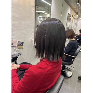 ホリスティック縮毛矯正×外ハネ - belta by artefice【ベルタ バイ アルテフィーチェ】【ベルタ バイ アルテフィーチェ】掲載中