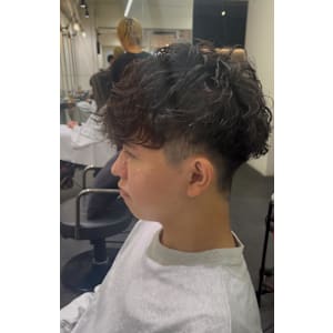 シャードーパーマ×メンズスタイル