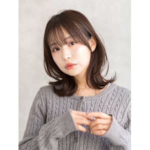 tocca hair&treatment×ミディアム - tocca hair&treatment 大宮店【トッカ ヘアアンドトリートメント オオミヤテン】掲載中