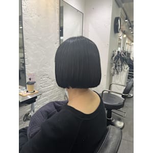 マチルダボブ×ホリスティック縮毛矯正 - belta by artefice【ベルタ バイ アルテフィーチェ】【ベルタ バイ アルテフィーチェ】掲載中