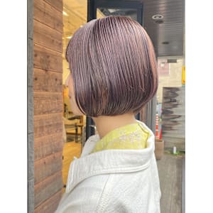 ボブ　ピンクベージュ - Logue【ローグ】掲載中