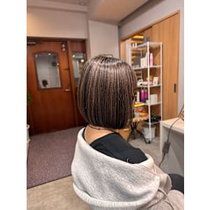 上品切りっぱなしボブ - COLORE【コロレ】【コロレ】掲載中