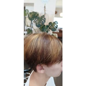 ブリーチカラー