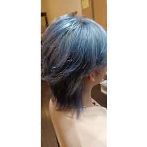 メンズブリーチカラー