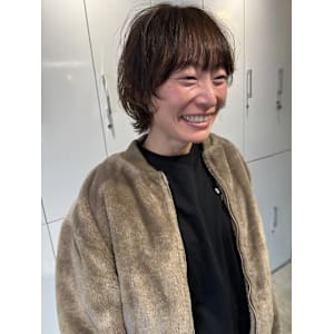 レイヤーショートパーマ - gem by artefice【ジェム バイ アルテフィーチェ】【ジェム バイ アルテフィーチェ】掲載中