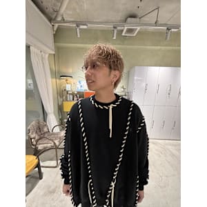 メンズブリーチカラー - gem by artefice【ジェム バイ アルテフィーチェ】【ジェム バイ アルテフィーチェ】掲載中