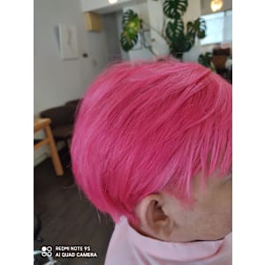 メンズブリーチカラー