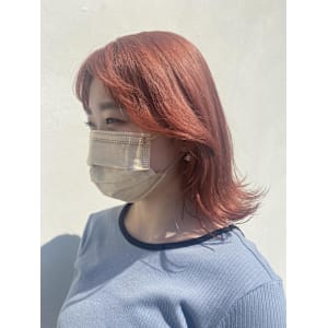 【miu担当】オレンジカラー - COL MANO【コル マーノ】【コル マーノ】掲載中