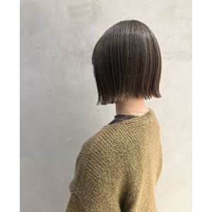 ボブ/ダブルカラー/ブリーチ - ungu ul【アングゥ ウル】掲載中