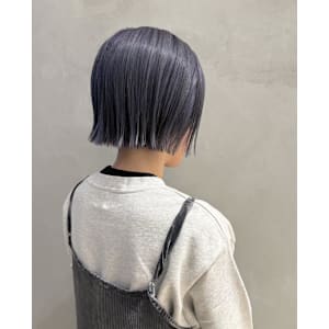 ボブ/白髪ぼかし/髪質改善カラー - ungu ul【アングゥ ウル】掲載中