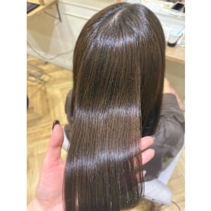 透明感と艶で魅せる♪大人ナチュラルブラウン○みれあ - Luana hair＆treatment【ルアナヘアーアンドトリートメント】掲載中