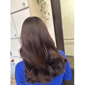 ブラウニーチョコカラー【髪質改善/錦糸町】 - 髪質改善 艶髪salon Alushe 錦糸町店【アルーシェ】【カミシツカイゼン ツヤガミ サロン アルーシェ キンシチョウテン】掲載中