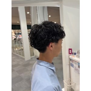 メンズスパイラルパーマ