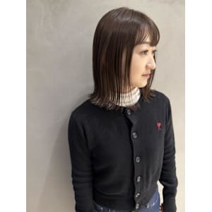 髪質改善/髪質改善カラー/ミディアムヘア - ungu ul【アングゥ ウル】掲載中