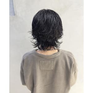 レイヤースタイル/ウルフ/ウルフパーマ/パーマスタイル - ungu ul【アングゥ ウル】掲載中