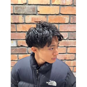 【マッシュ×ツイストスパイラル】ツーブロックで爽やかワイルド - ヒロ銀座ヘアーサロン銀座一丁目店【ヒロギンザヘアーサロンギンザイッチョウメテン】掲載中