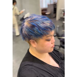 デザインカラー×Wブリーチ - belta by artefice【ベルタ バイ アルテフィーチェ】【ベルタ バイ アルテフィーチェ】掲載中