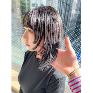 顔周りレイヤー/ステップカット/ウルフ/姫カット/小顔見え◎ - Swd〜スウド〜【スウド】掲載中