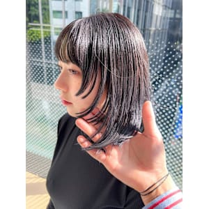 顔周りレイヤー/ステップカット/ウルフ/姫カット/小顔見え◎ - Swd〜スウド〜【スウド】掲載中