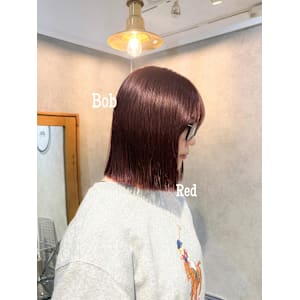 ♪ラインを残したぷつっと切りっぱなしボブ - marju銀座【マージュギンザ】掲載中