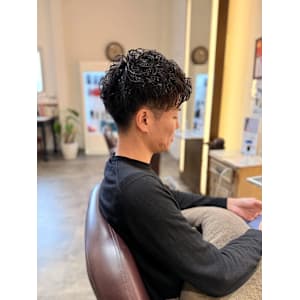 強めスパイラルパーマ【ARCH片山】 - ARCH【アーチ】掲載中