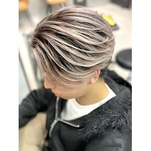 メンズバレイヤージュシャドウルーツメンズハイライト銀座有楽町 - Charm by KENJE【シャルム　バイ　ケンジ】掲載中