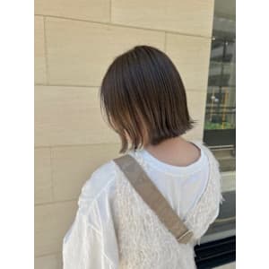 きりっぱなしニュアンスボブ - STYLE 成城【スタイルセイジョウ】掲載中