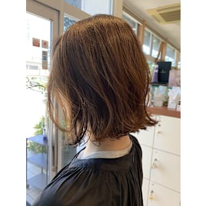 長めボブ - growth  一宮北店【グロース イチノミヤキタテン】掲載中