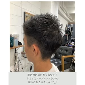 ≪お客様スタイル≫ 脱就活カット - chan.【チャンドット】掲載中