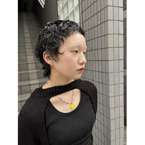 ベリーショートパーマ - FACE。石川町【フェイスイシカワチョウ】掲載中