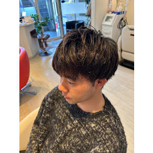 メンズスタイル - hair resort lachiq R+【ヘアーリゾート ラシック アールプラス】【ヘアーリゾート ラシック アールプラス】掲載中