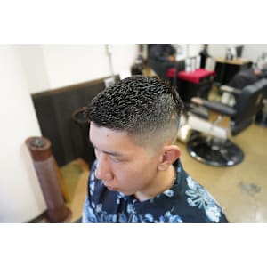 20代30代40代【濡れパン】濡れパン/メンズカット - @110barbershop博多店　メンズカット/フェード/眉毛/理容室【ワンワンオー バーバー ショップ ハカタテン　メンズカット　フェード　マユゲ　リヨウシツ】掲載中