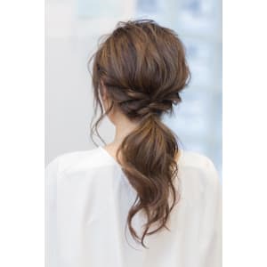 完全予約 隠れ家美容室COLORS 大月鳥沢店×スタイル