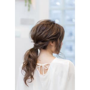 完全予約 隠れ家美容室COLORS 大月鳥沢店×スタイル