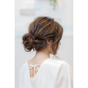 完全予約 隠れ家美容室COLORS 大月鳥沢店×スタイル