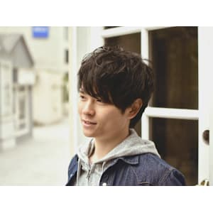 完全予約 隠れ家美容室COLORS 大月鳥沢店×スタイル