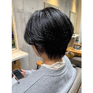 スタイリッシュハンサムショート