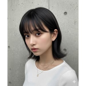 韓国風くびれボブ×地毛風ダークアッシュで叶える究極の透明感 - hairs BERRY 長住店【ヘアズベリーナガズミテン】掲載中