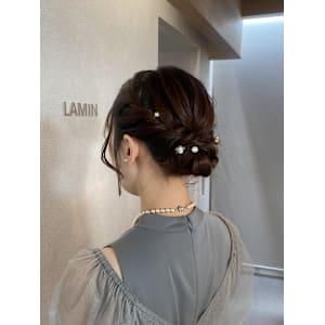 お呼ばれヘア - LAMIN【ラミン】【ラミン】掲載中