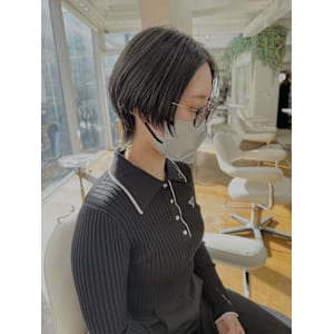 【ショートウルフヘア】 - Of HAIR Jiyugaoka【オブヘアジユウガオカ】掲載中