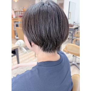 【morio成増/児玉】黒髪ショート - モリオ・フロム・ロンドン成増店【モリオフロムロンドンナリマステン】掲載中