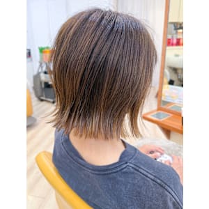 【morio成増/児玉】 外ハネボブ 縮毛矯正 - モリオ・フロム・ロンドン成増店【モリオフロムロンドンナリマステン】掲載中