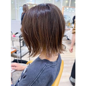 【morio成増/児玉】 外ハネボブ 縮毛矯正 - モリオ・フロム・ロンドン成増店【モリオフロムロンドンナリマステン】掲載中