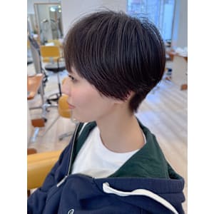 【morio成増/児玉】マッシュショート　黒髪 - モリオ・フロム・ロンドン成増店【モリオフロムロンドンナリマステン】掲載中