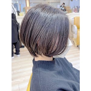 【morio成増/児玉】ハンサムショート 暗髪 - モリオ・フロム・ロンドン成増店【モリオフロムロンドンナリマステン】掲載中