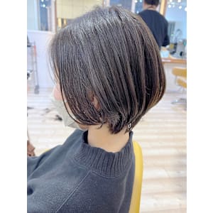 【morio成増/児玉】ハンサムショート 暗髪 - モリオ・フロム・ロンドン成増店【モリオフロムロンドンナリマステン】掲載中