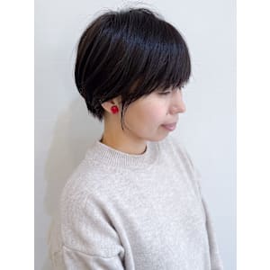 【morio成増/児玉】大人ショート　似合わせショート - モリオ・フロム・ロンドン成増店【モリオフロムロンドンナリマステン】掲載中