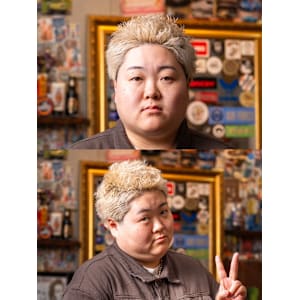サイドパート 本厚木床屋 本厚木バーバー - MARLEY'S BAR BER 本店【マーリィズバーバー ホンテン】掲載中