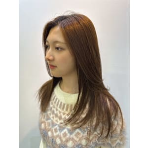 控えめレイヤー/大人レイヤー/アクセントレイヤー - fiica 表参道 【フィーカ】【フィーカ　オモテサンドウ】掲載中