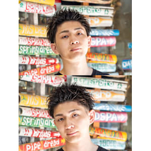 アップパング 厚木 海老名 バーバー - MARLEY'S BAR BER 本店【マーリィズバーバー ホンテン】掲載中